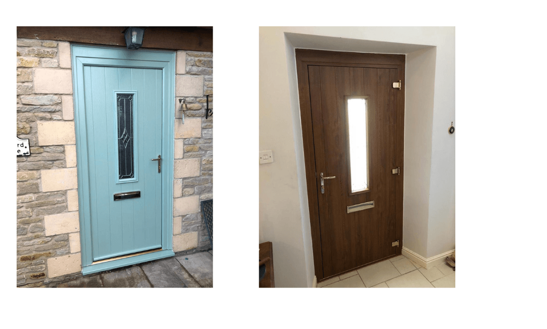 New composite doors, Weston-sub-Edge Gloucestershire