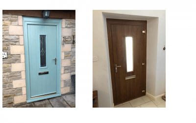 New composite doors, Weston-sub-Edge Gloucestershire