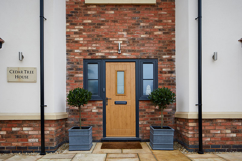 cedar house endurance doors